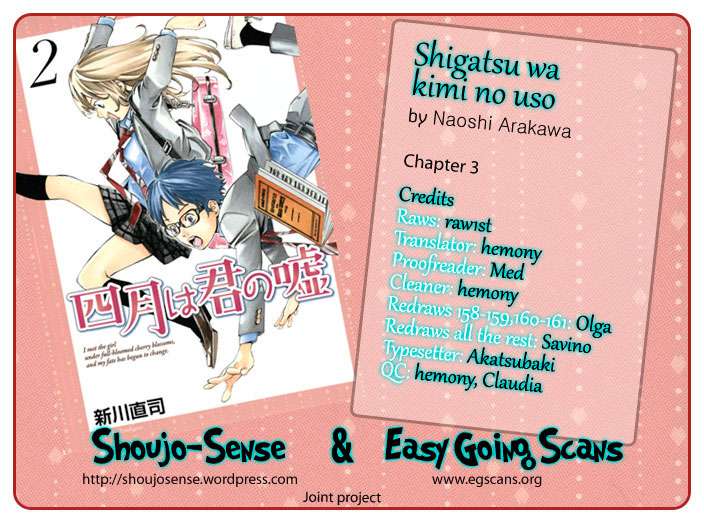 Read Shigatsu wa Kimi no Uso (ES) Manga Online