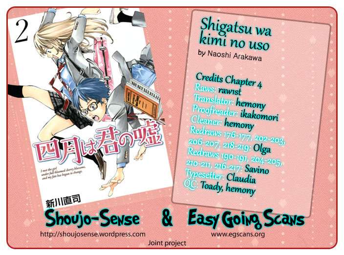 Read Shigatsu wa Kimi no Uso (ES) Manga Online