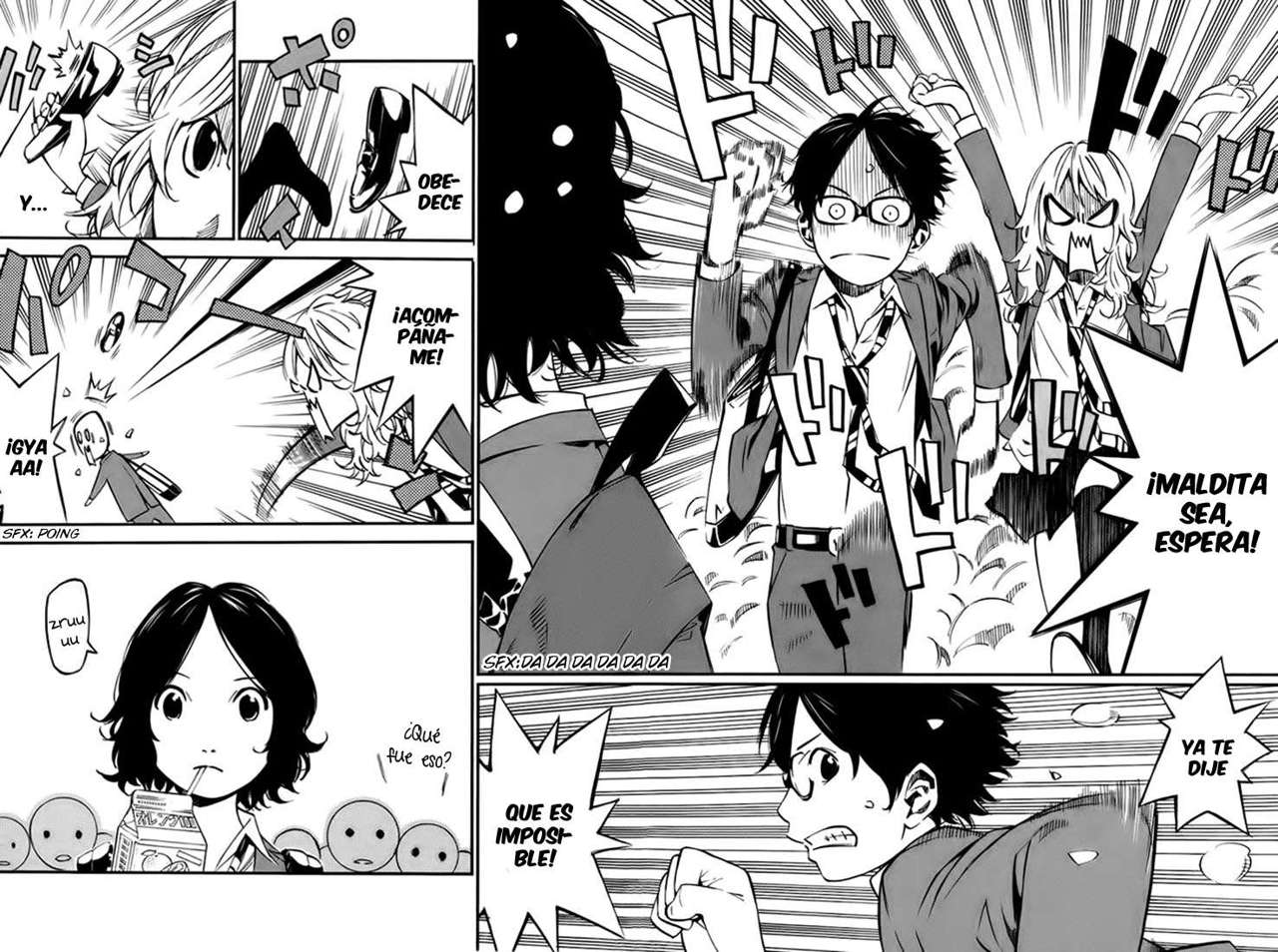 Read Shigatsu wa Kimi no Uso (ES) Manga Online