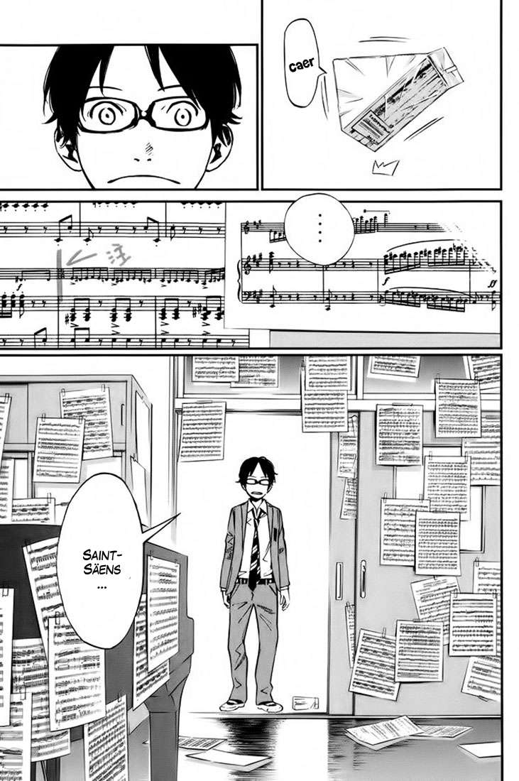 Read Shigatsu wa Kimi no Uso (ES) Manga Online