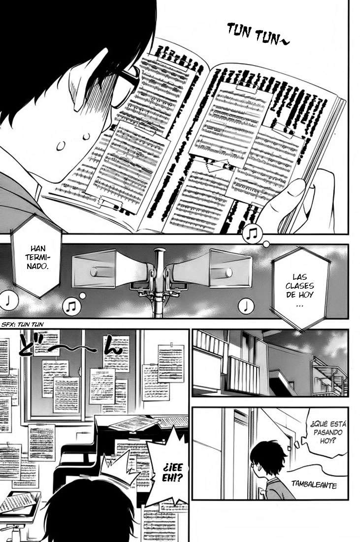 Read Shigatsu wa Kimi no Uso (ES) Manga Online