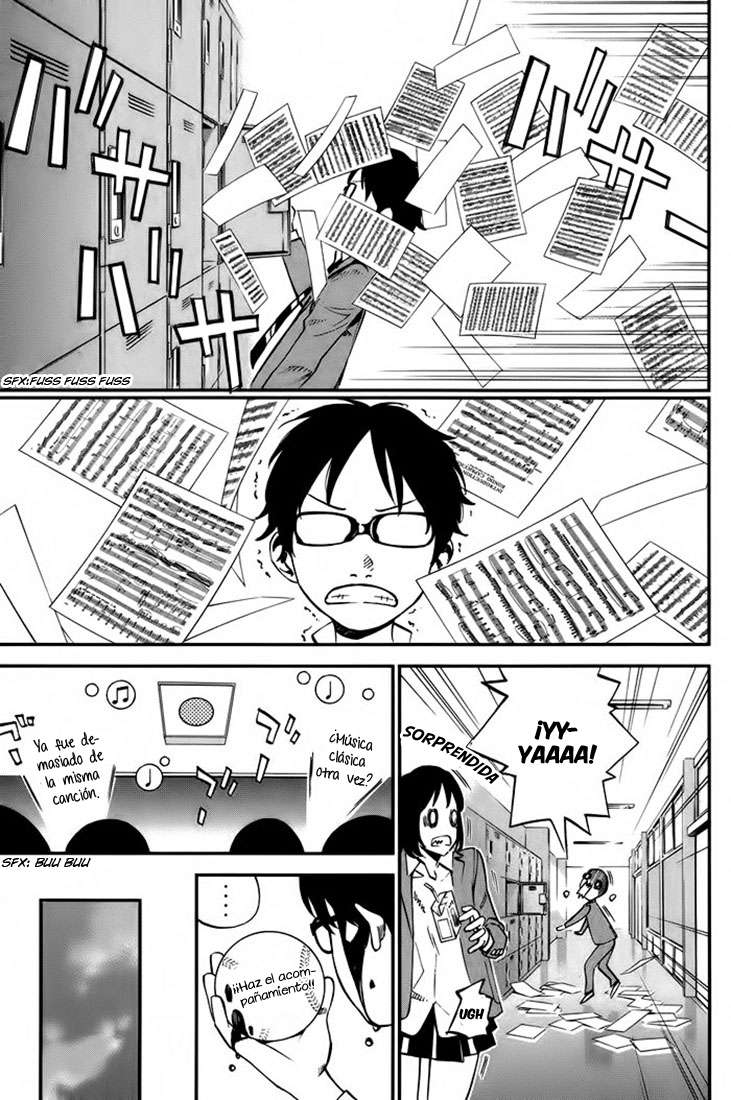 Read Shigatsu wa Kimi no Uso (ES) Manga Online