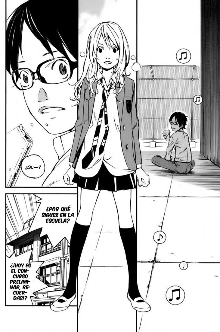 Read Shigatsu wa Kimi no Uso (ES) Manga Online