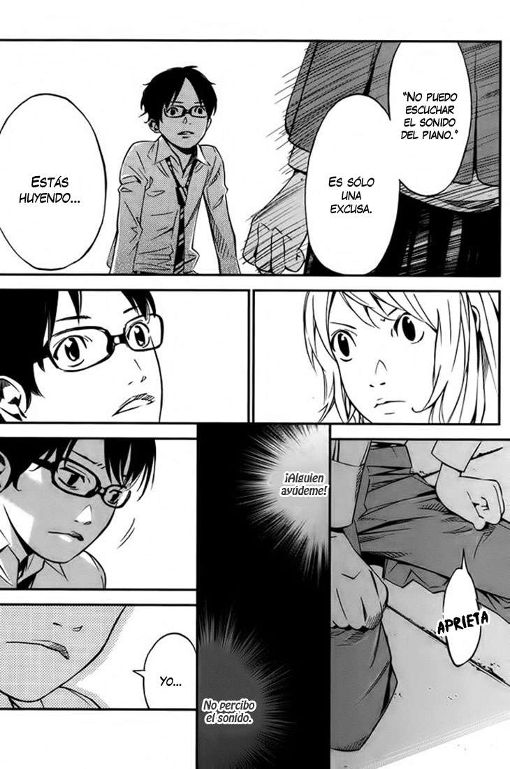Read Shigatsu wa Kimi no Uso (ES) Manga Online