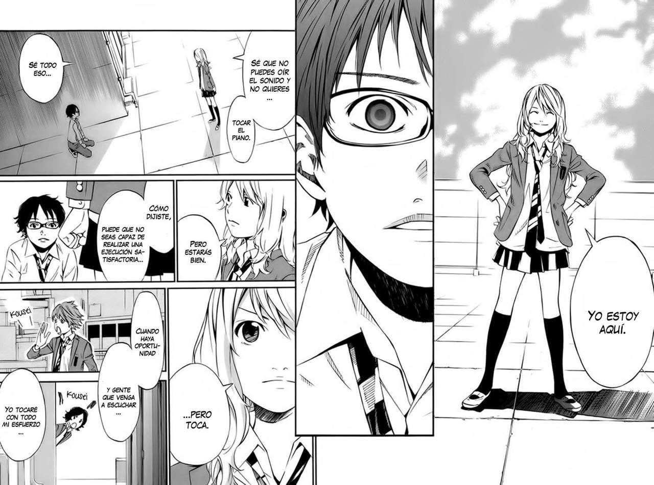 Read Shigatsu wa Kimi no Uso (ES) Manga Online