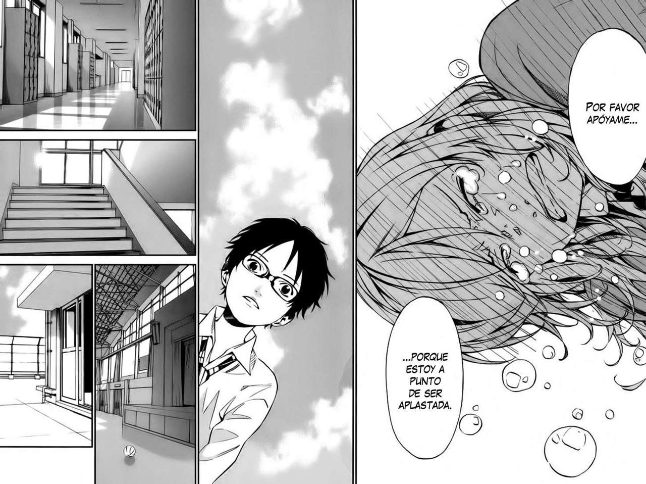 Read Shigatsu wa Kimi no Uso (ES) Manga Online