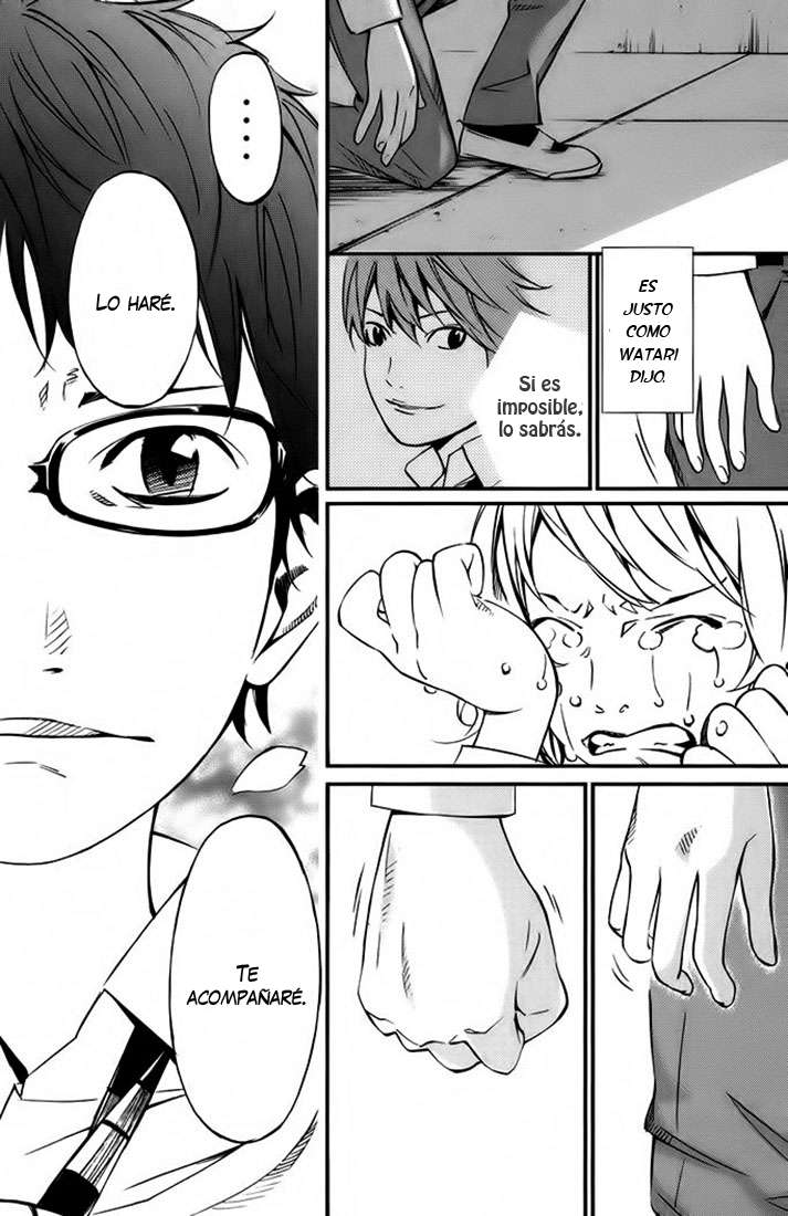 Read Shigatsu wa Kimi no Uso (ES) Manga Online