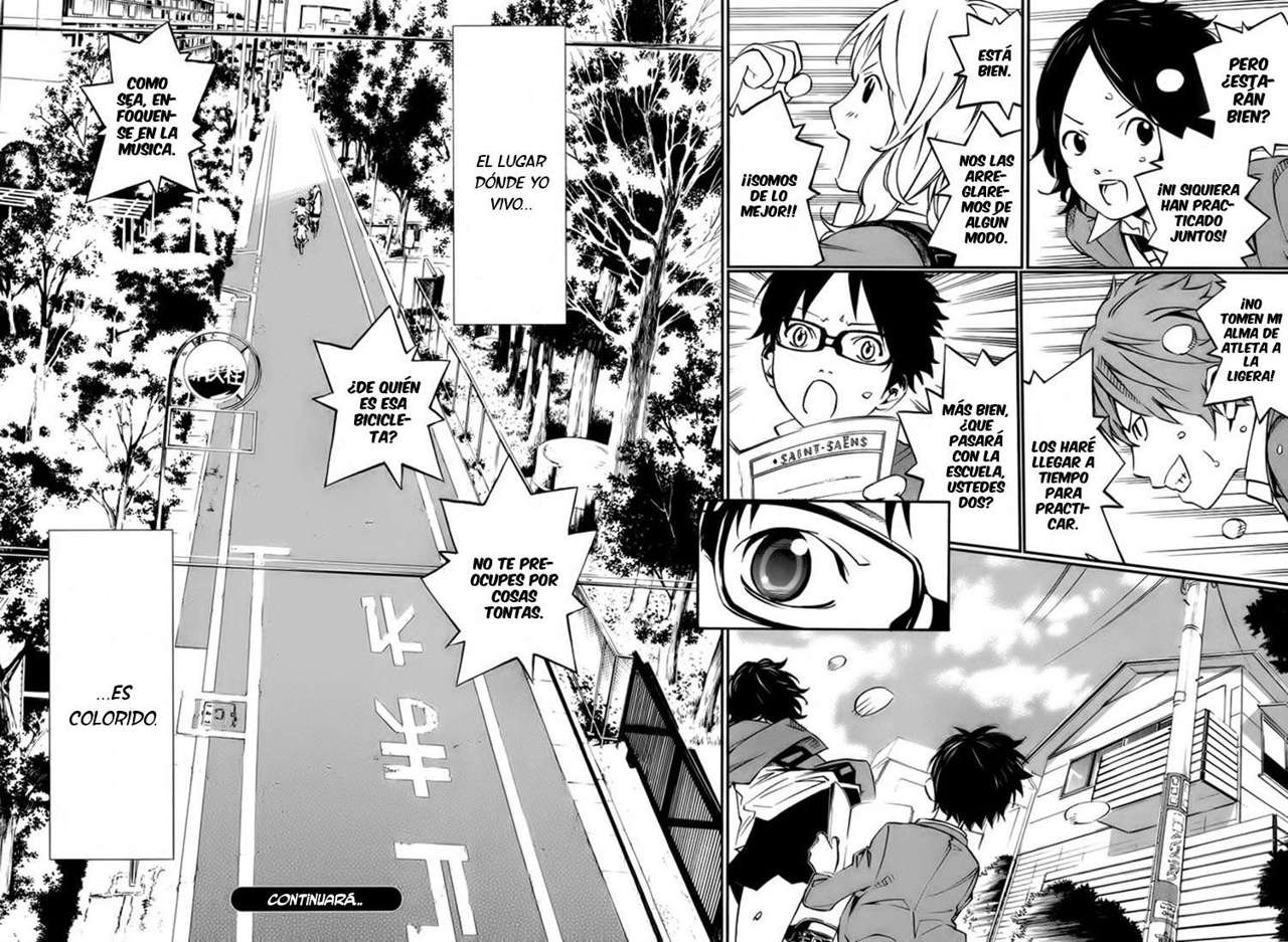 Read Shigatsu wa Kimi no Uso (ES) Manga Online