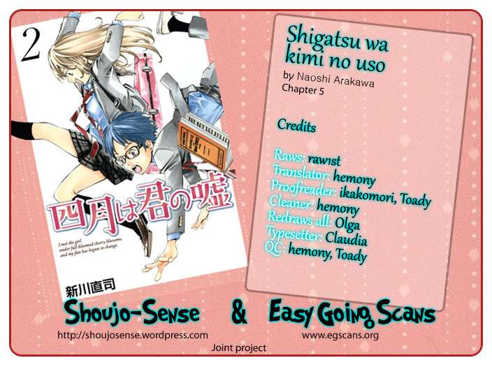 Read Shigatsu wa Kimi no Uso (ES) Manga Online