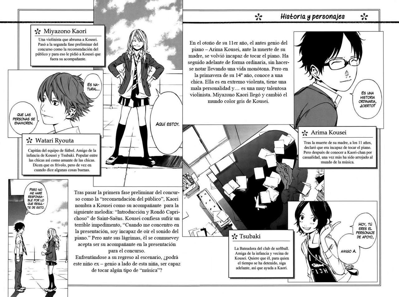 Read Shigatsu wa Kimi no Uso (ES) Manga Online