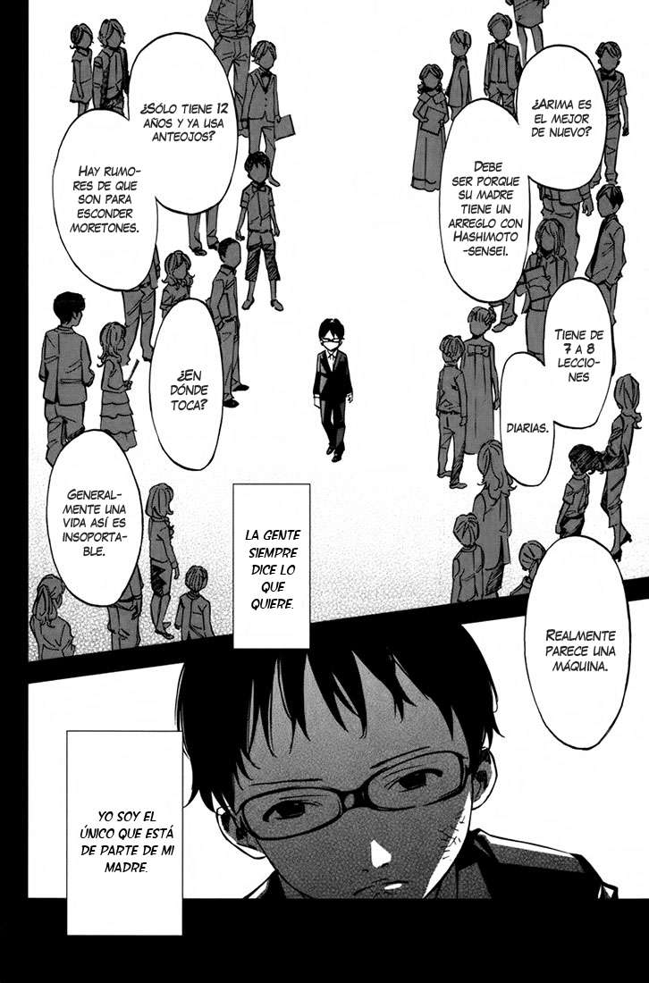Read Shigatsu wa Kimi no Uso (ES) Manga Online