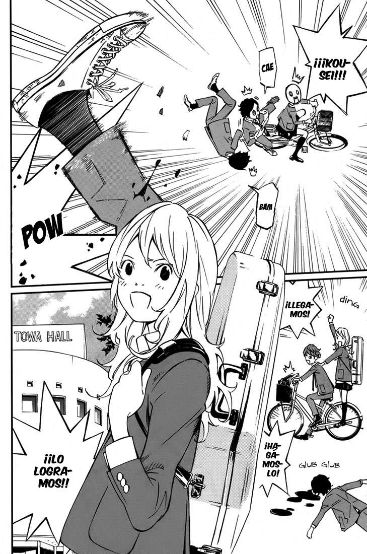 Read Shigatsu wa Kimi no Uso (ES) Manga Online