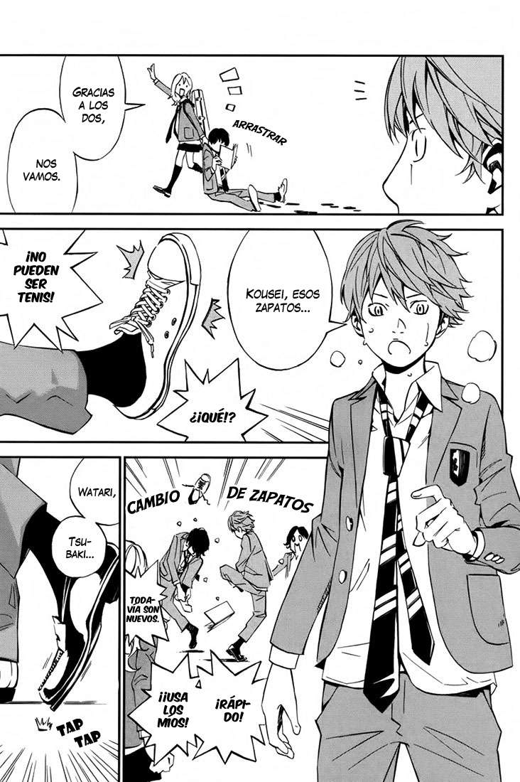 Read Shigatsu wa Kimi no Uso (ES) Manga Online