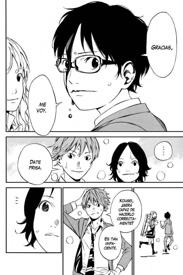 Read Shigatsu wa Kimi no Uso (ES) Manga Online