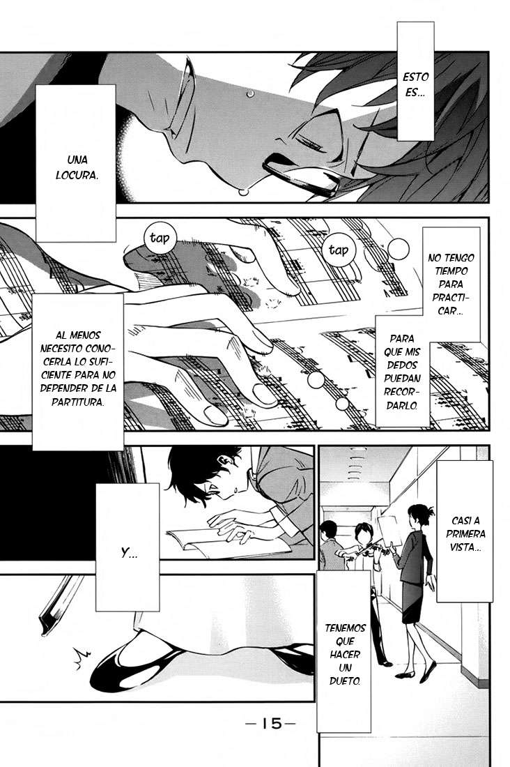 Read Shigatsu wa Kimi no Uso (ES) Manga Online