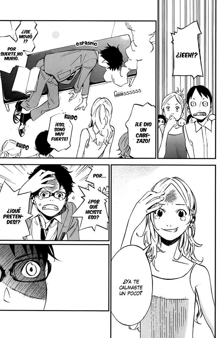Read Shigatsu wa Kimi no Uso (ES) Manga Online