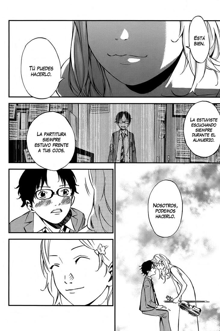 Read Shigatsu wa Kimi no Uso (ES) Manga Online