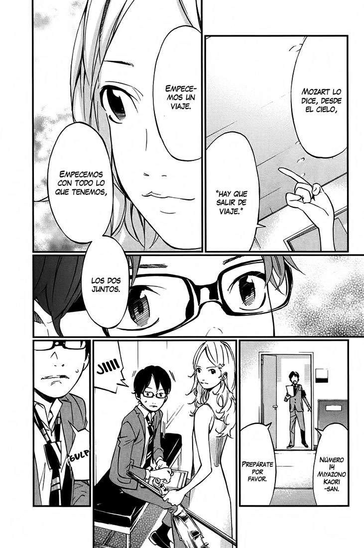 Read Shigatsu wa Kimi no Uso (ES) Manga Online