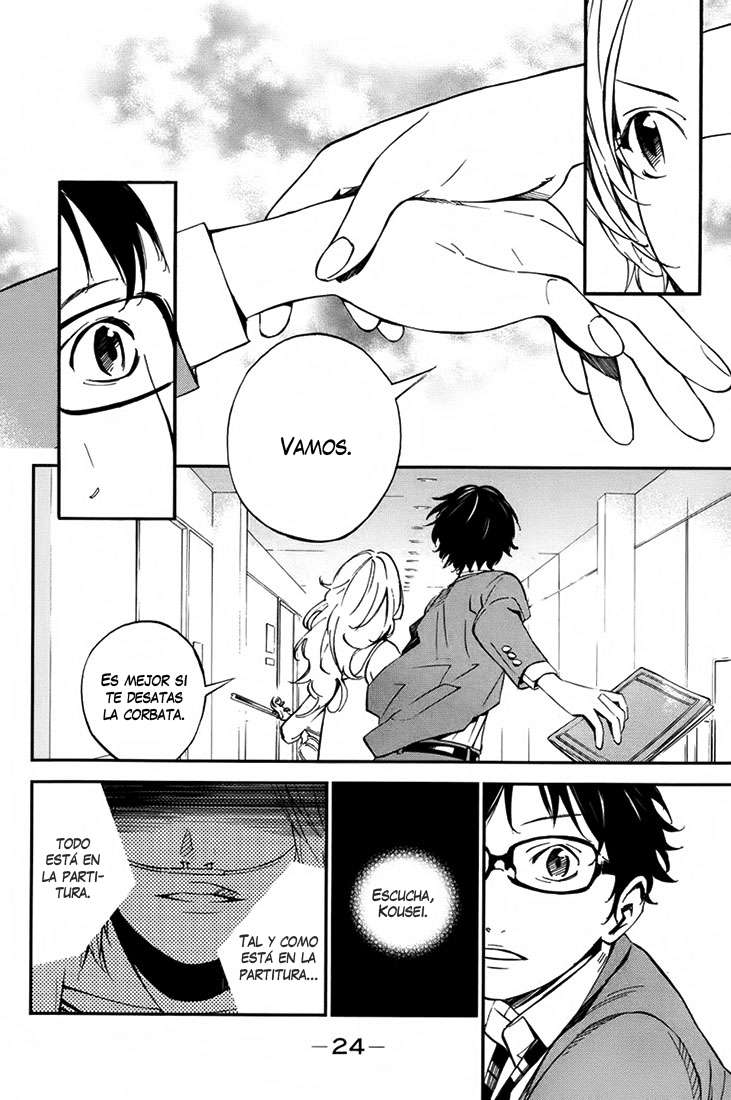 Read Shigatsu wa Kimi no Uso (ES) Manga Online