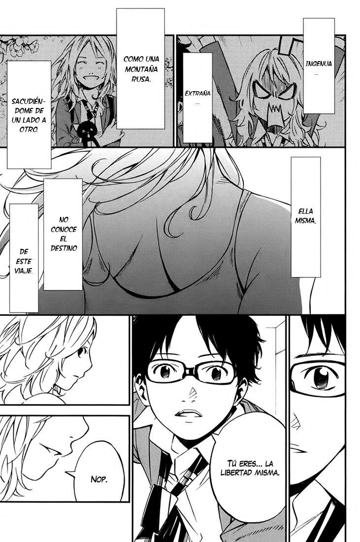 Read Shigatsu wa Kimi no Uso (ES) Manga Online