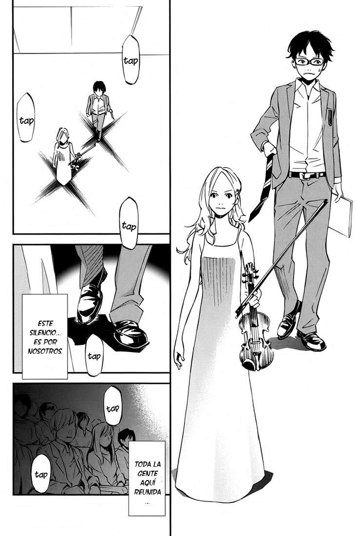 Read Shigatsu wa Kimi no Uso (ES) Manga Online