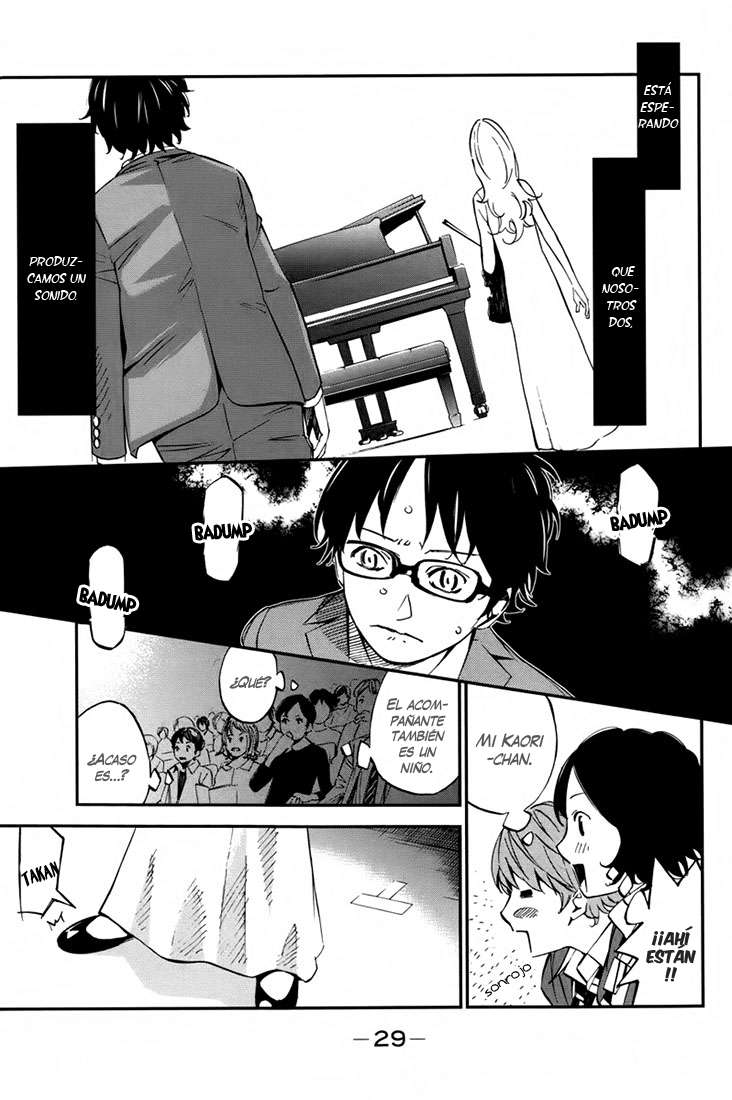 Read Shigatsu wa Kimi no Uso (ES) Manga Online