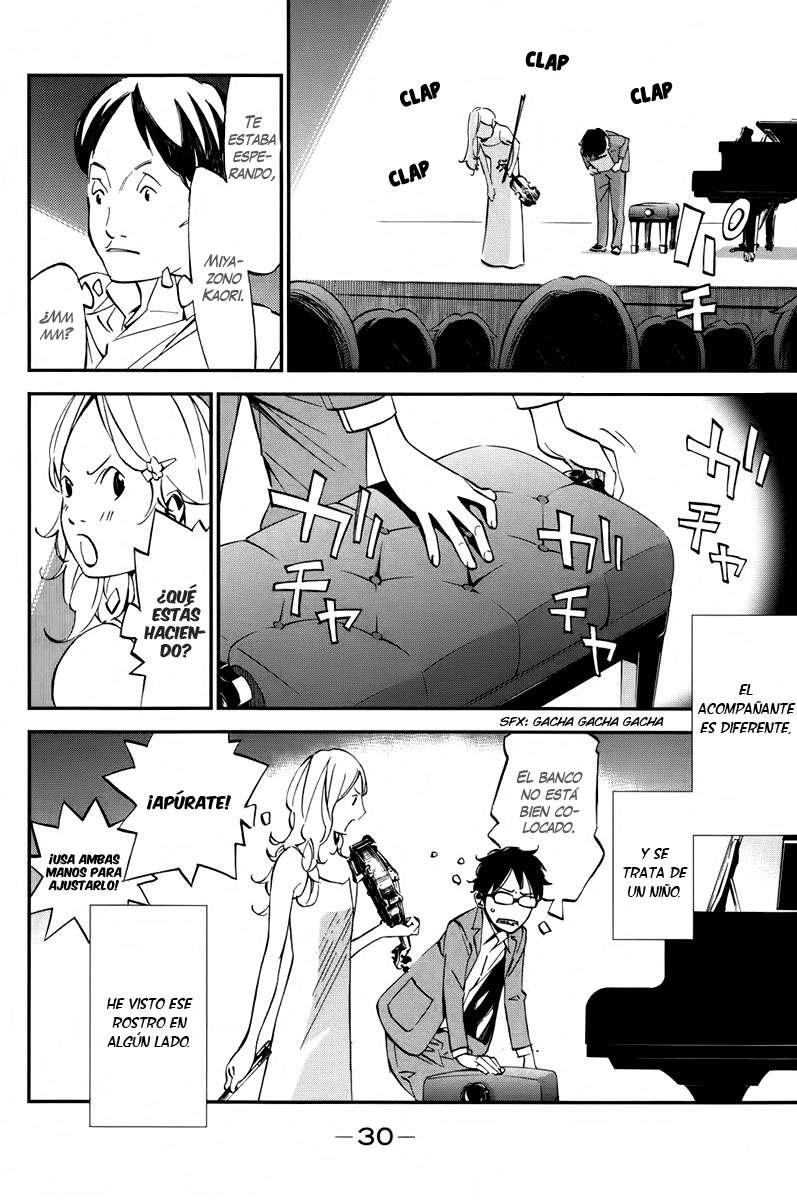 Read Shigatsu wa Kimi no Uso (ES) Manga Online