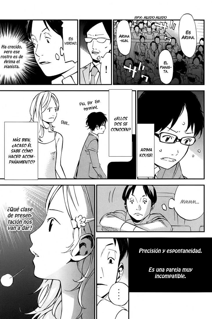 Read Shigatsu wa Kimi no Uso (ES) Manga Online