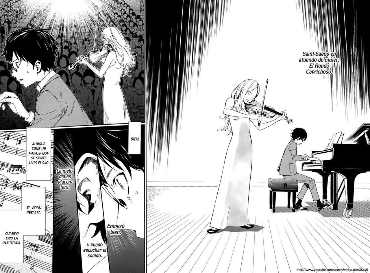 Read Shigatsu wa Kimi no Uso (ES) Manga Online