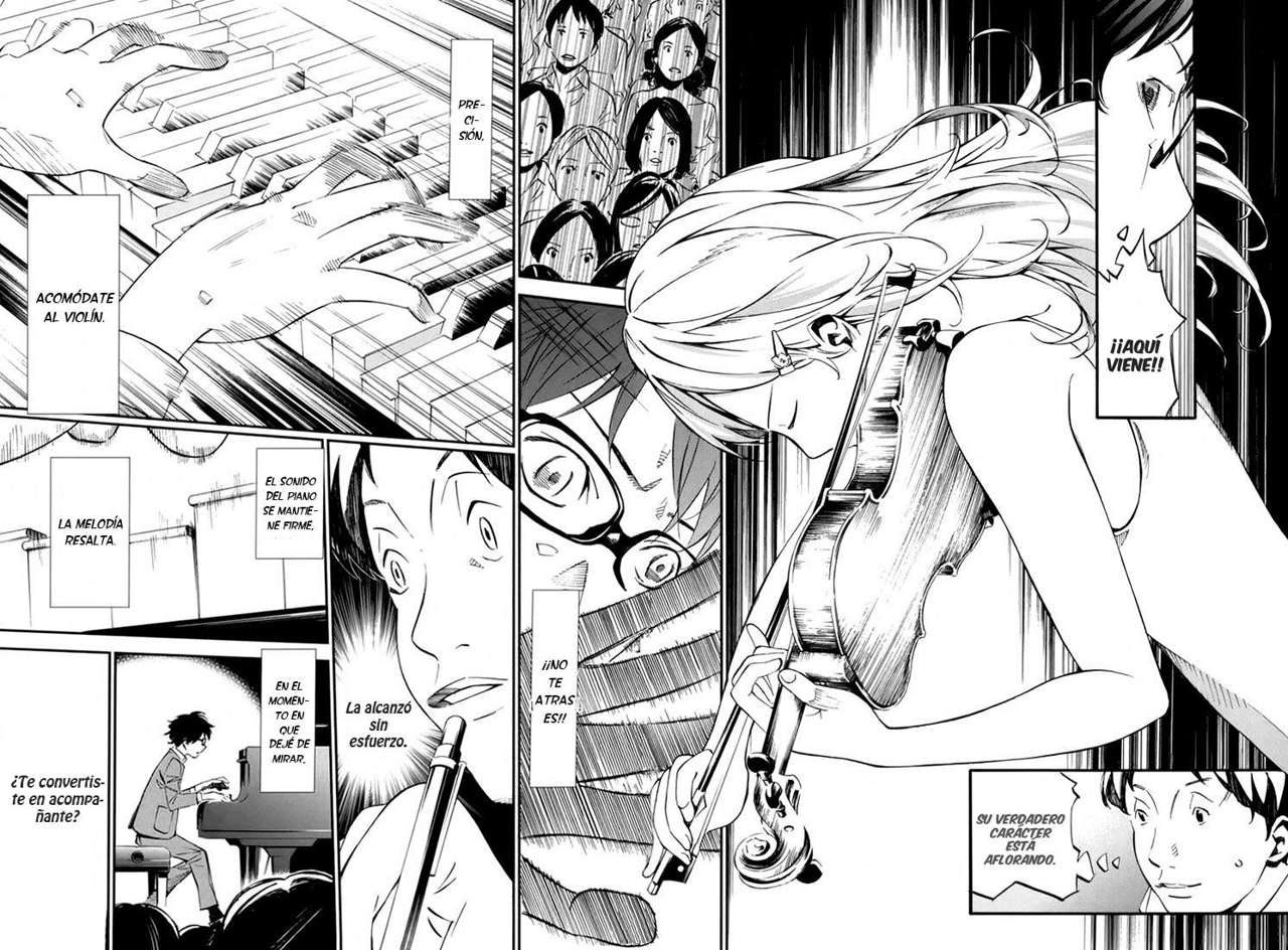 Read Shigatsu wa Kimi no Uso (ES) Manga Online