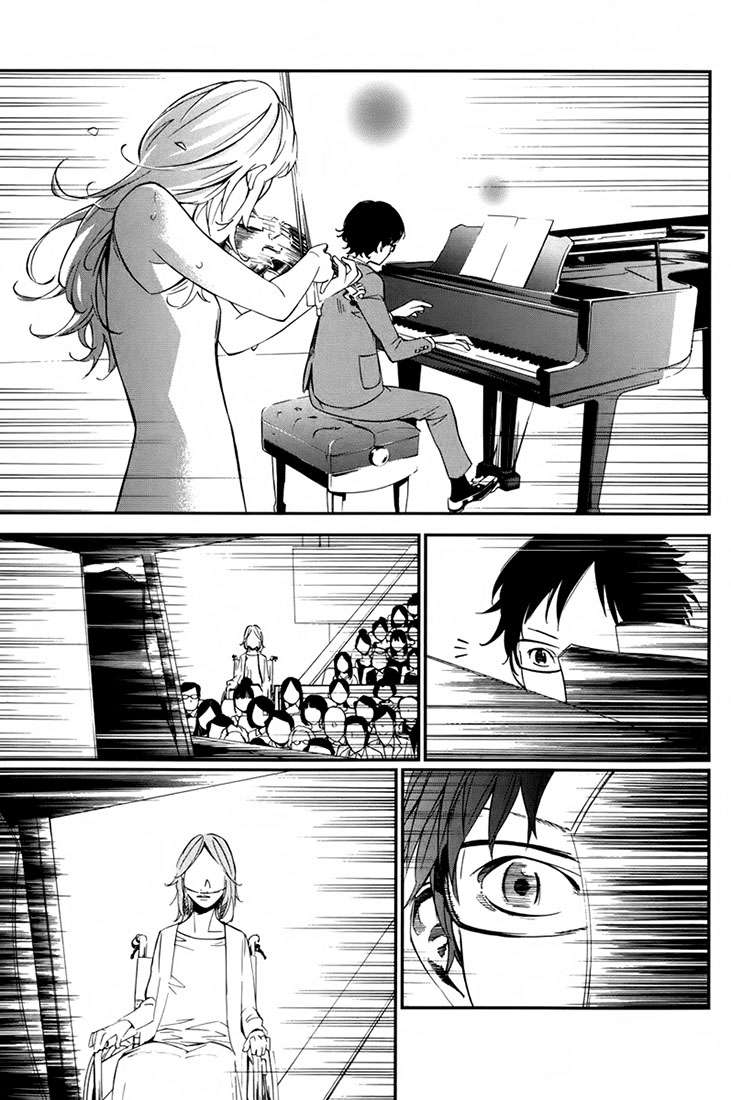 Read Shigatsu wa Kimi no Uso (ES) Manga Online