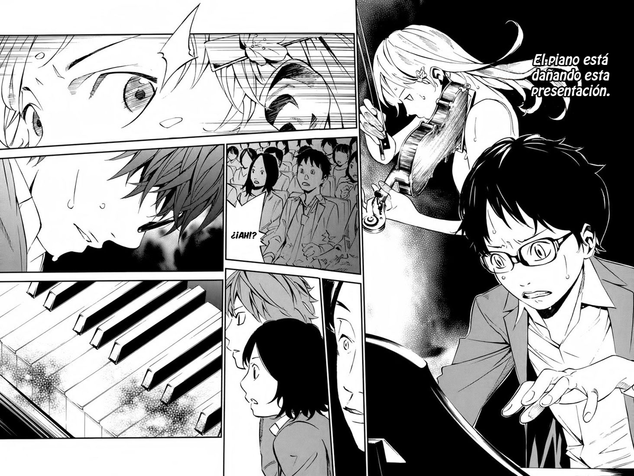 Read Shigatsu wa Kimi no Uso (ES) Manga Online