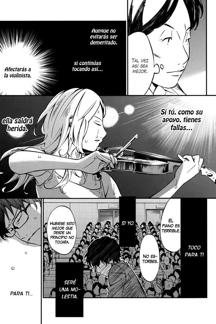Read Shigatsu wa Kimi no Uso (ES) Manga Online