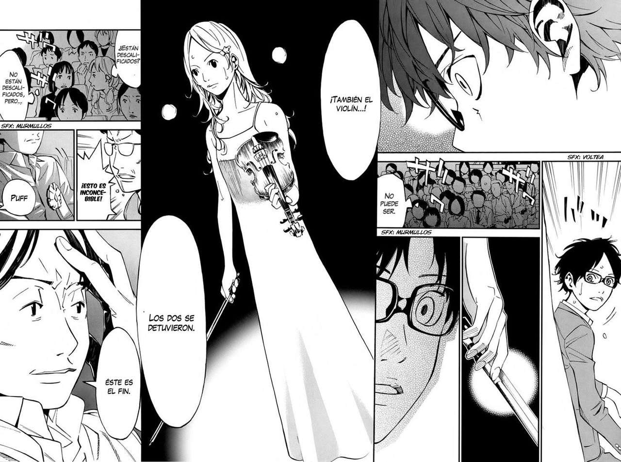 Read Shigatsu wa Kimi no Uso (ES) Manga Online