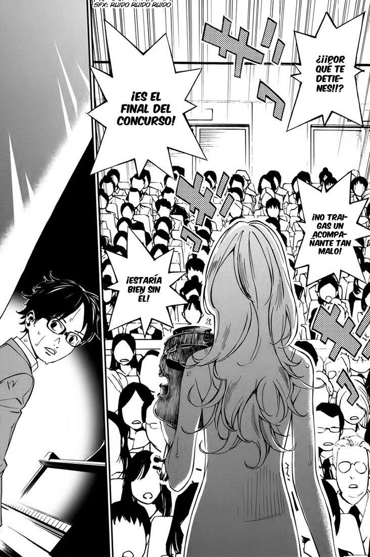 Read Shigatsu wa Kimi no Uso (ES) Manga Online