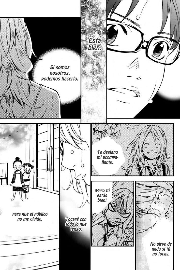 Read Shigatsu wa Kimi no Uso (ES) Manga Online