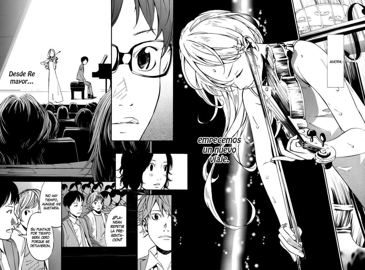 Read Shigatsu wa Kimi no Uso (ES) Manga Online