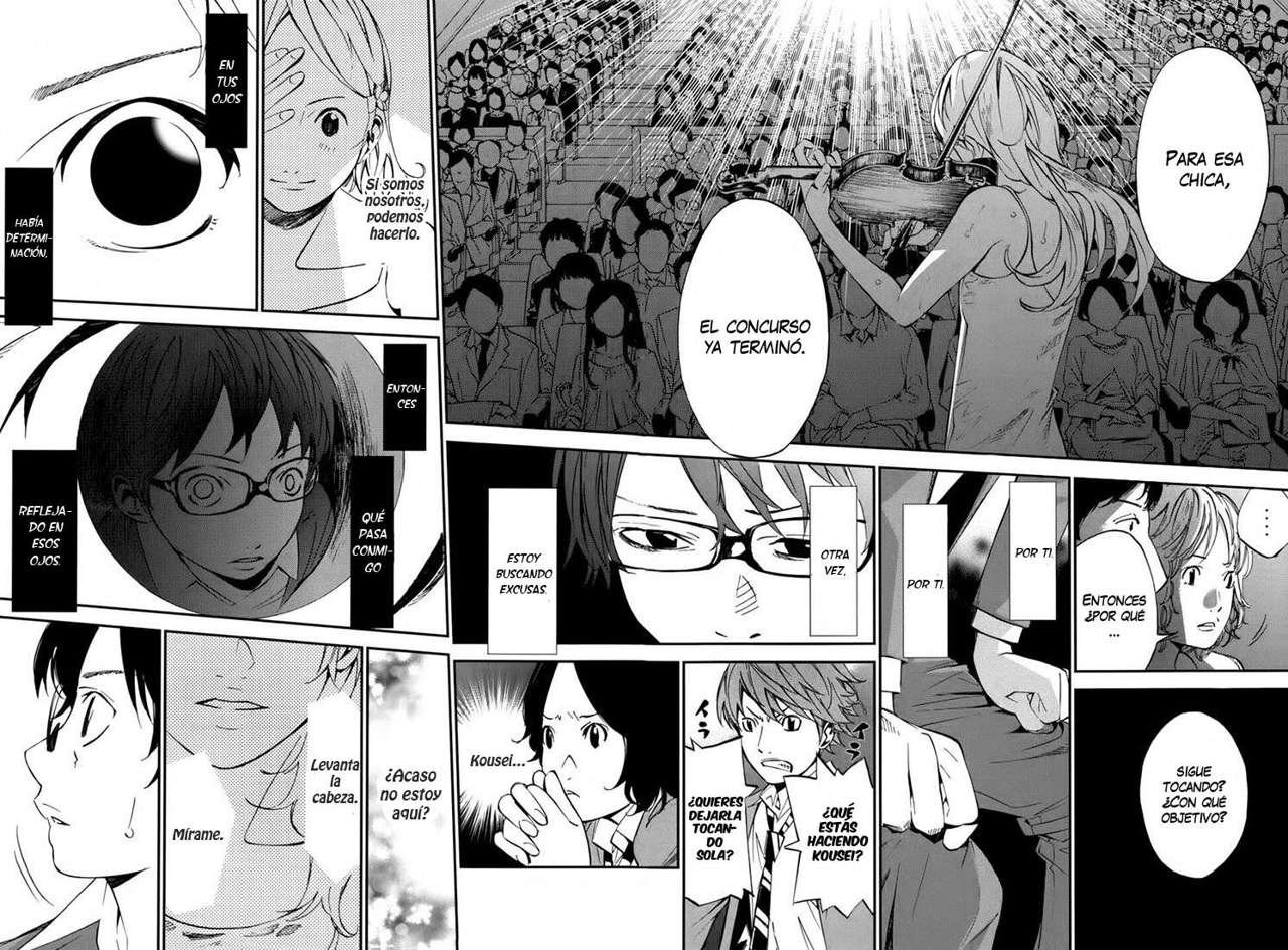 Read Shigatsu wa Kimi no Uso (ES) Manga Online