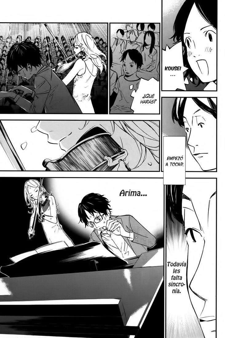 Read Shigatsu wa Kimi no Uso (ES) Manga Online
