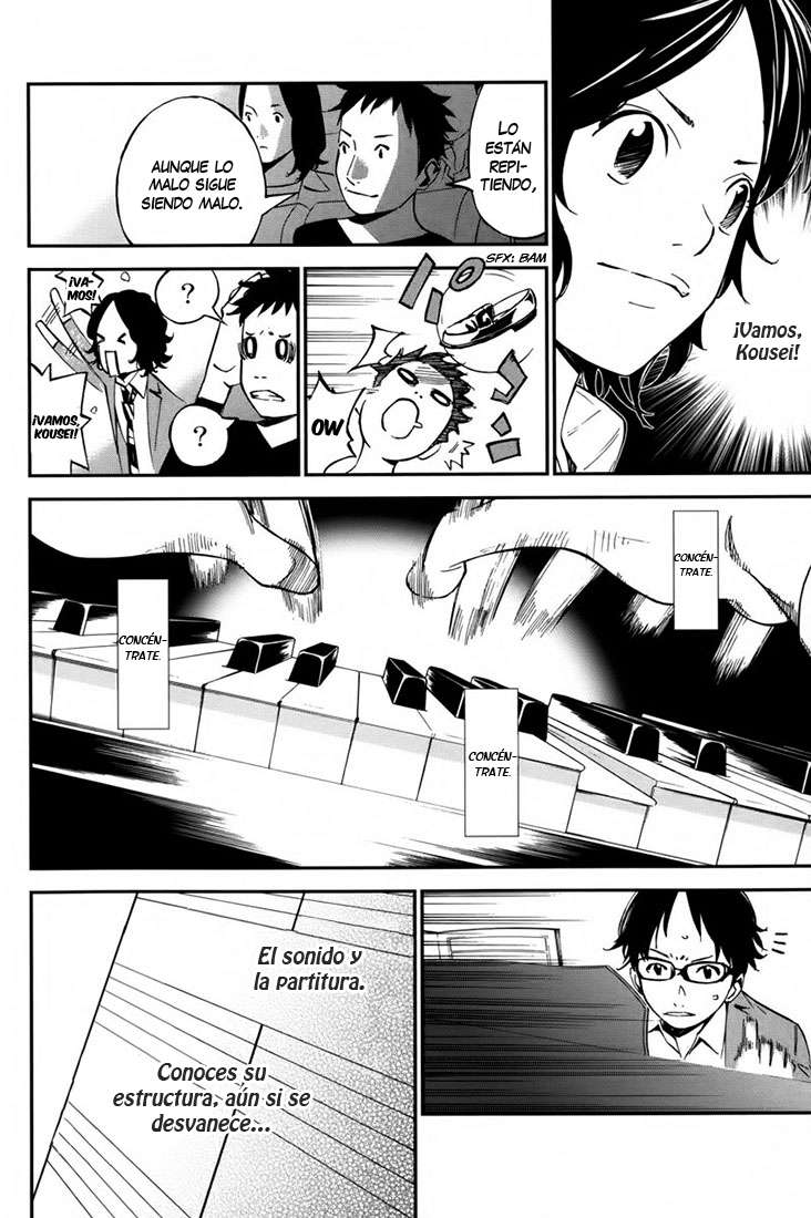 Read Shigatsu wa Kimi no Uso (ES) Manga Online
