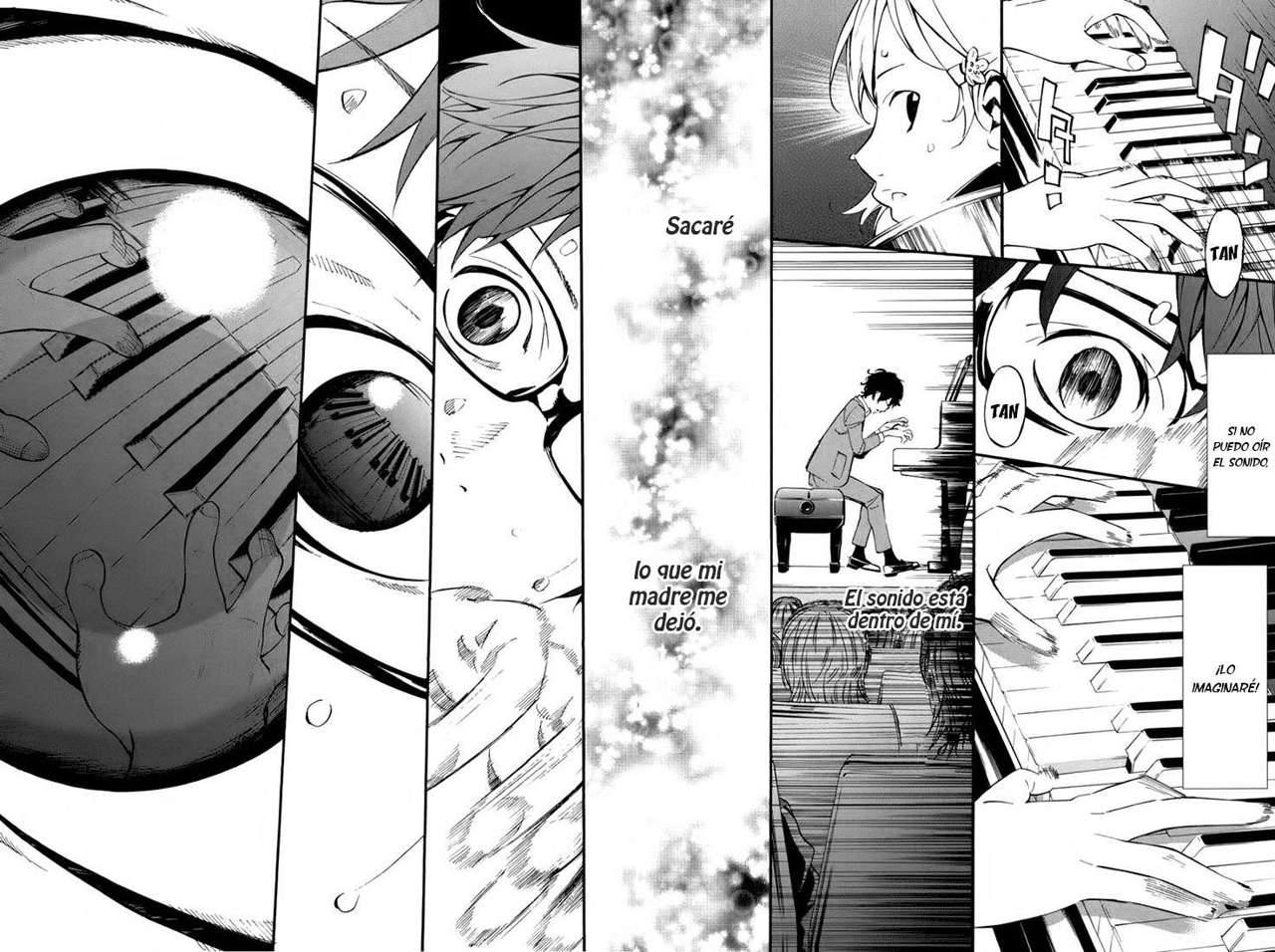 Read Shigatsu wa Kimi no Uso (ES) Manga Online