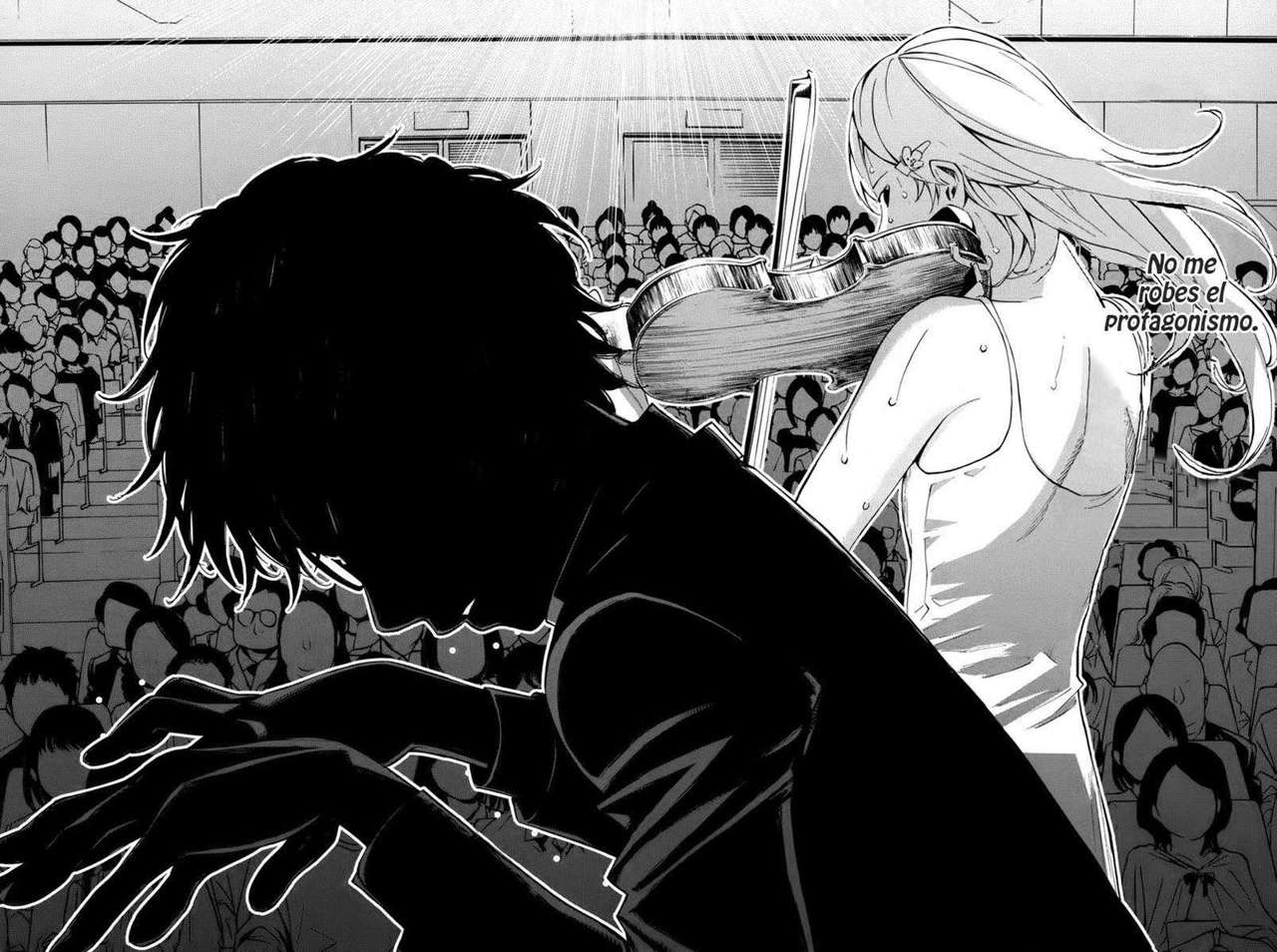 Read Shigatsu wa Kimi no Uso (ES) Manga Online