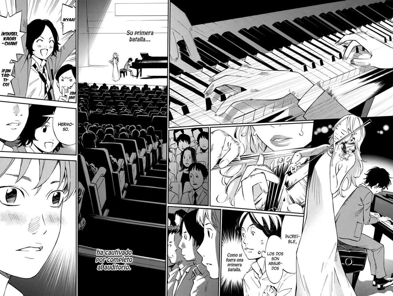 Read Shigatsu wa Kimi no Uso (ES) Manga Online