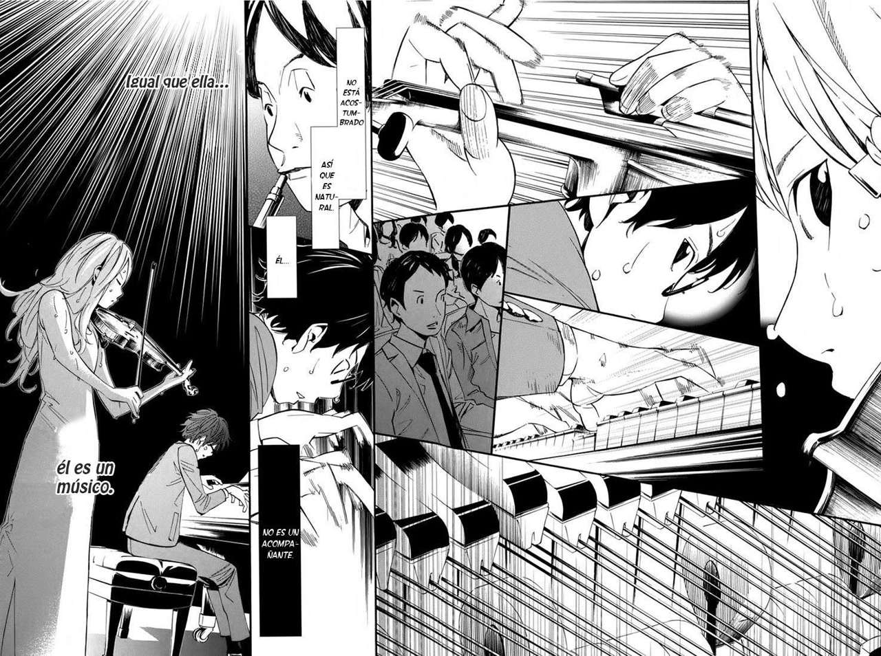 Read Shigatsu wa Kimi no Uso (ES) Manga Online