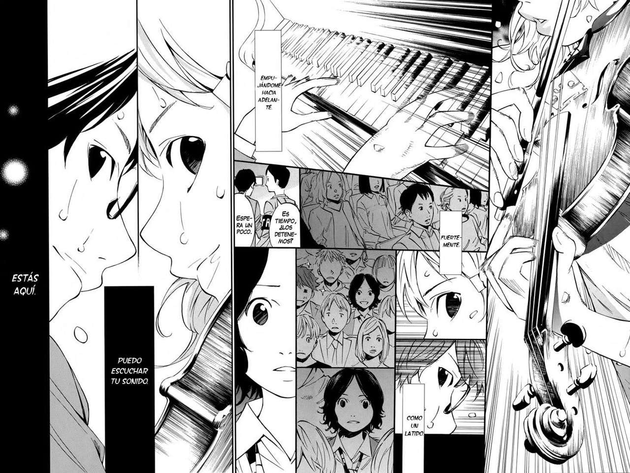 Read Shigatsu wa Kimi no Uso (ES) Manga Online