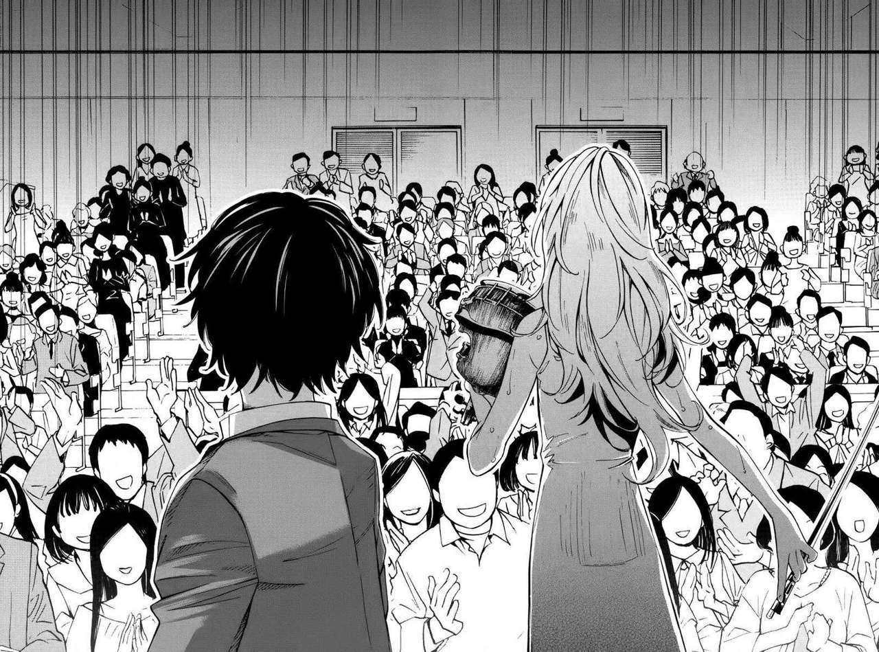 Read Shigatsu wa Kimi no Uso (ES) Manga Online