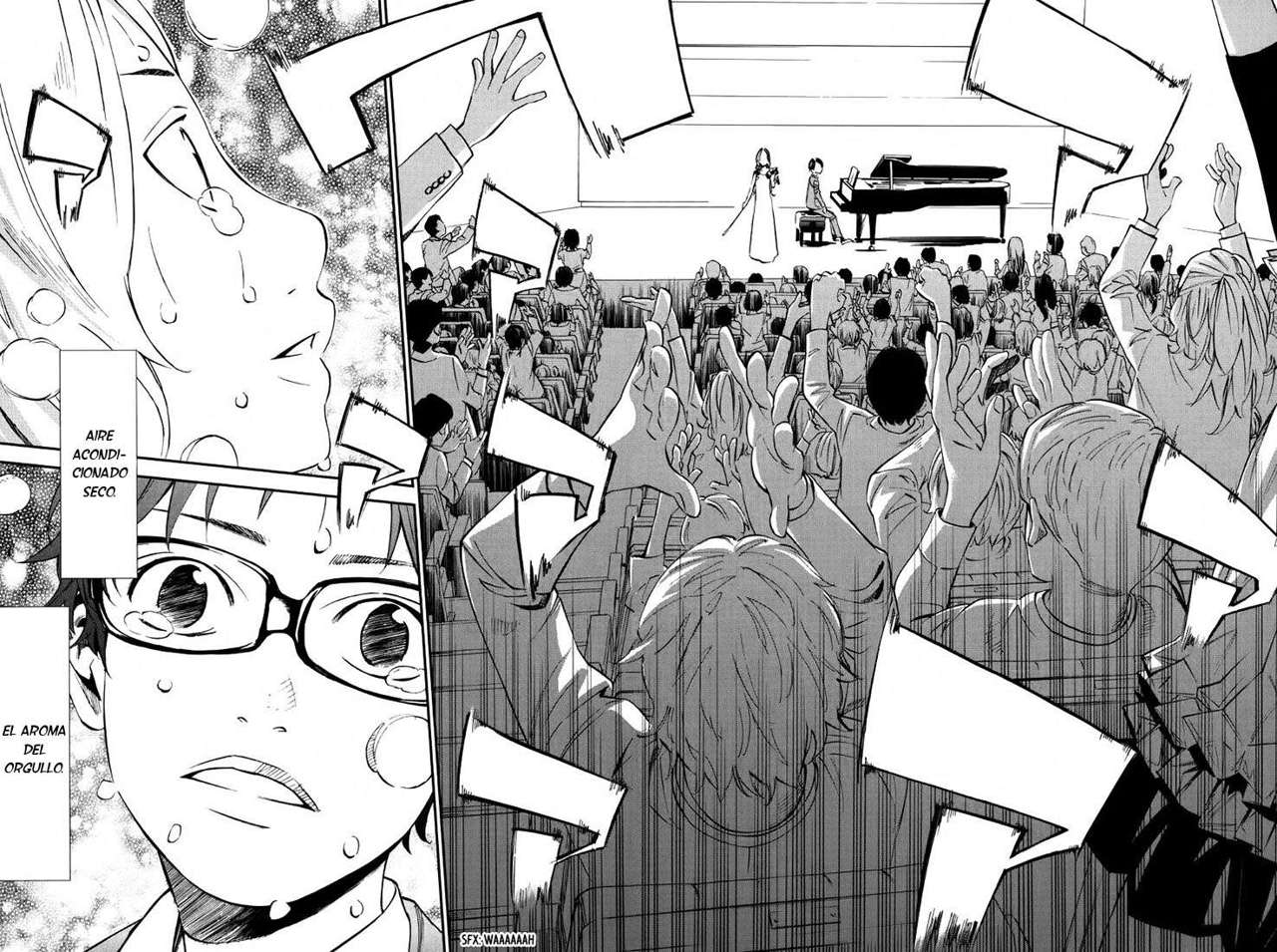 Read Shigatsu wa Kimi no Uso (ES) Manga Online