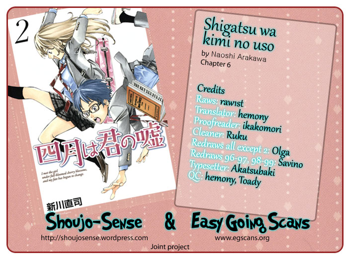 Read Shigatsu wa Kimi no Uso (ES) Manga Online