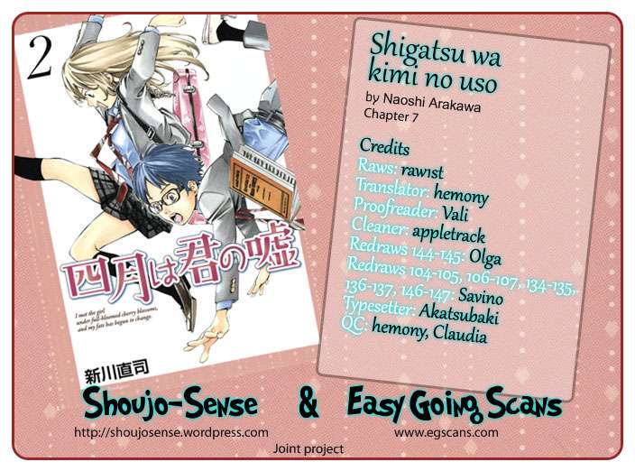Read Shigatsu wa Kimi no Uso (ES) Manga Online