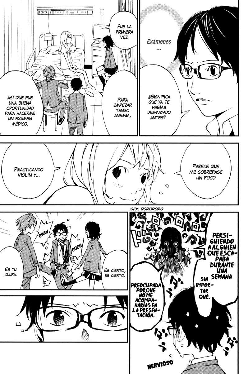 Read Shigatsu wa Kimi no Uso (ES) Manga Online